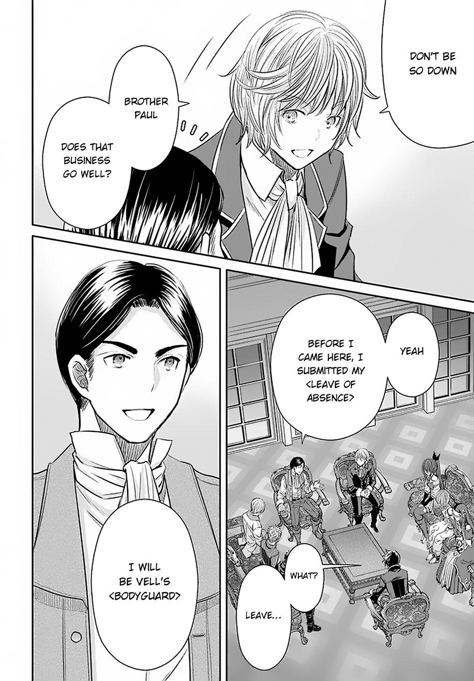Hachi-nan tte, Sore wa Nai deshou! Chap 56 - Next Chap 57