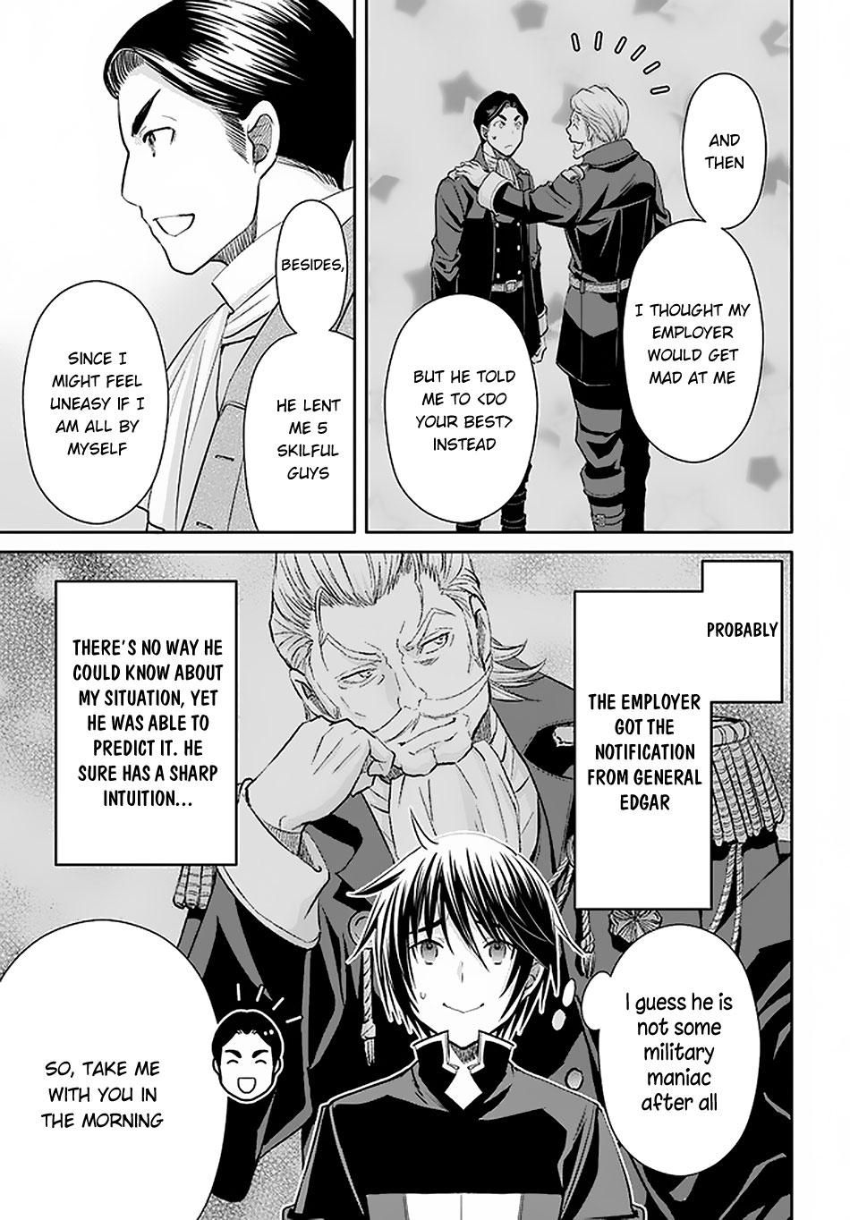 Hachi-nan tte, Sore wa Nai deshou! Chap 56 - Next Chap 57