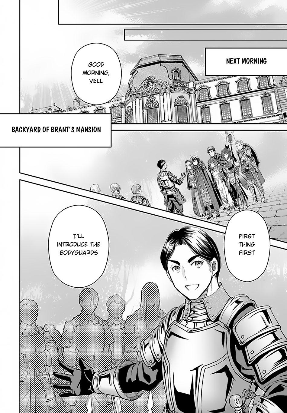 Hachi-nan tte, Sore wa Nai deshou! Chap 56 - Next Chap 57