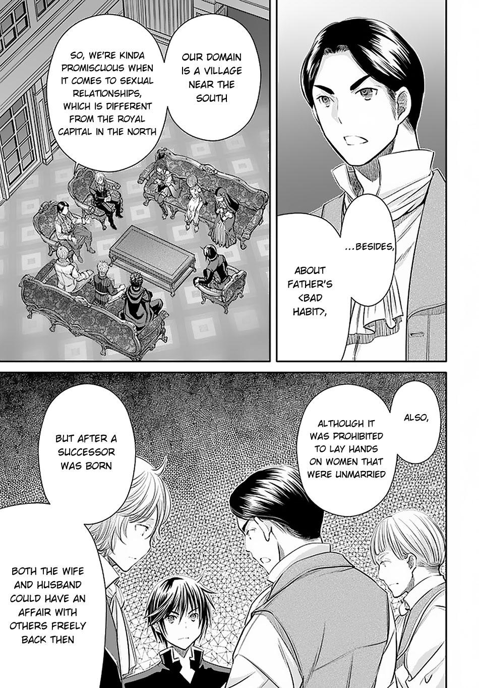 Hachi-nan tte, Sore wa Nai deshou! Chap 56 - Next Chap 57