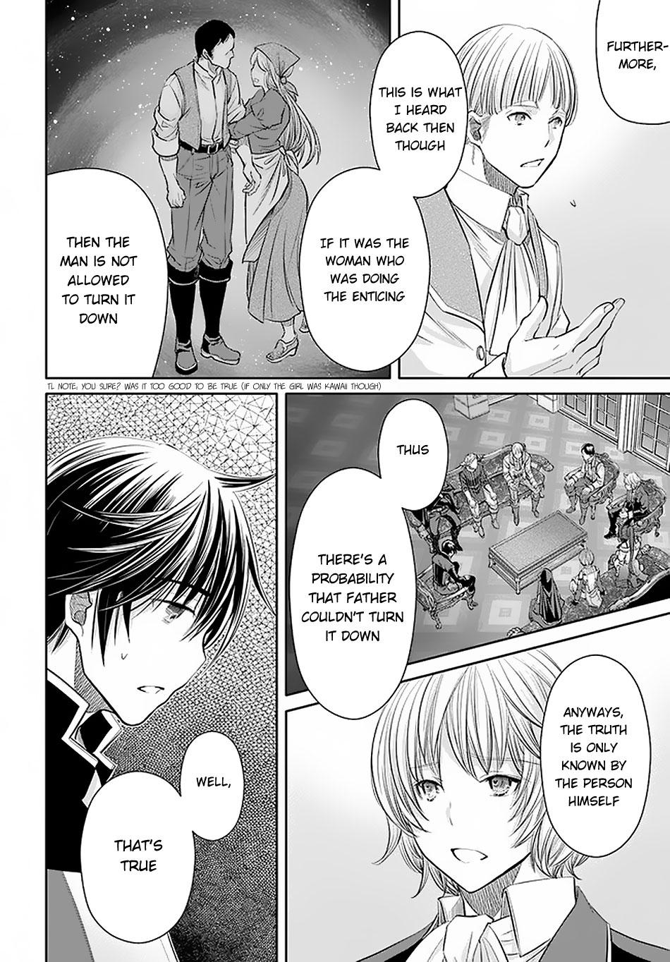 Hachi-nan tte, Sore wa Nai deshou! Chap 56 - Next Chap 57