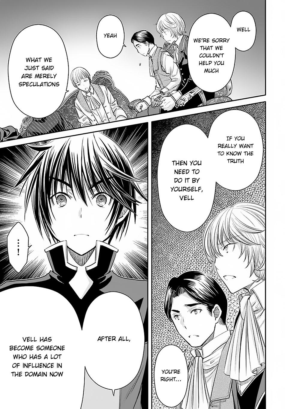 Hachi-nan tte, Sore wa Nai deshou! Chap 56 - Next Chap 57