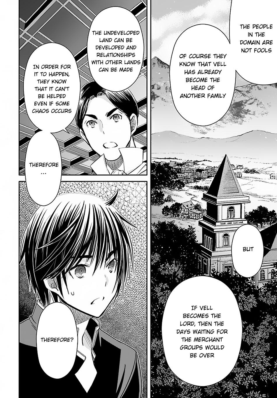 Hachi-nan tte, Sore wa Nai deshou! Chap 56 - Next Chap 57