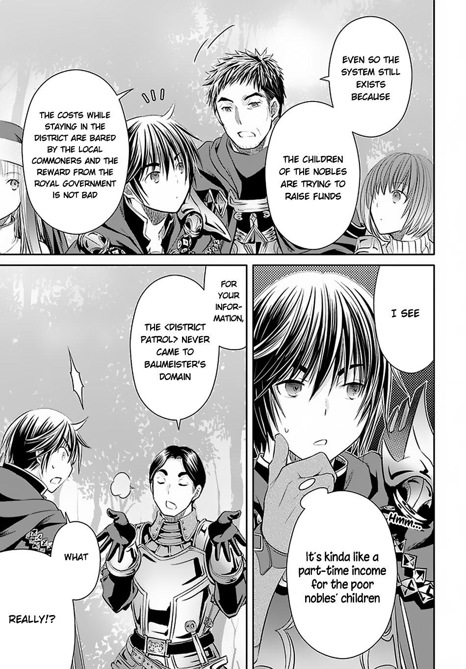 Hachi-nan tte, Sore wa Nai deshou! Chap 56 - Next Chap 57
