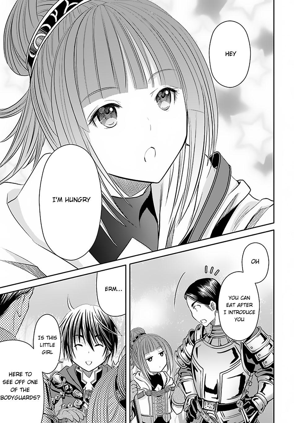 Hachi-nan tte, Sore wa Nai deshou! Chap 56 - Next Chap 57