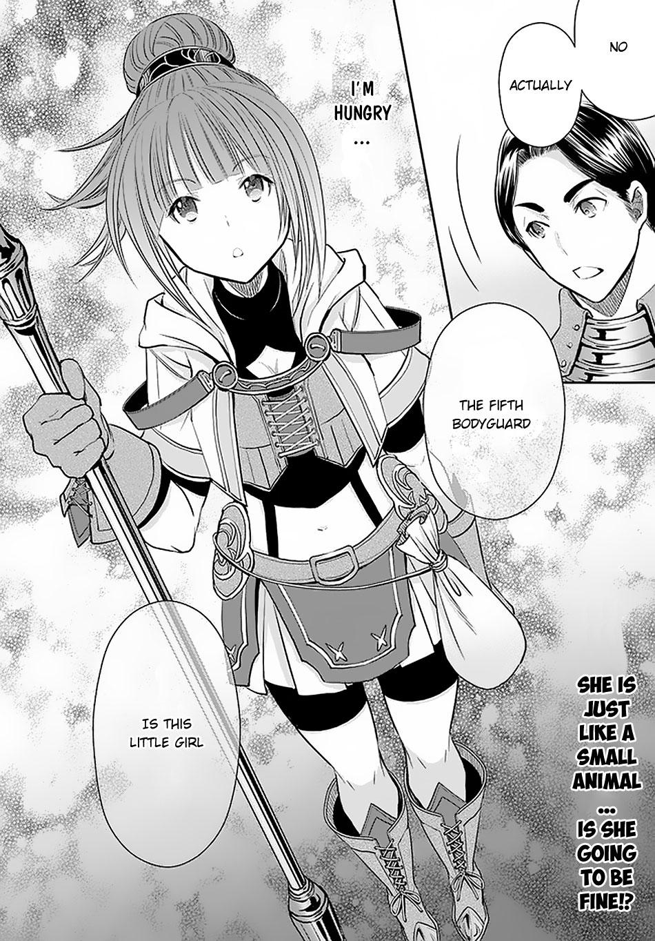 Hachi-nan tte, Sore wa Nai deshou! Chap 56 - Next Chap 57