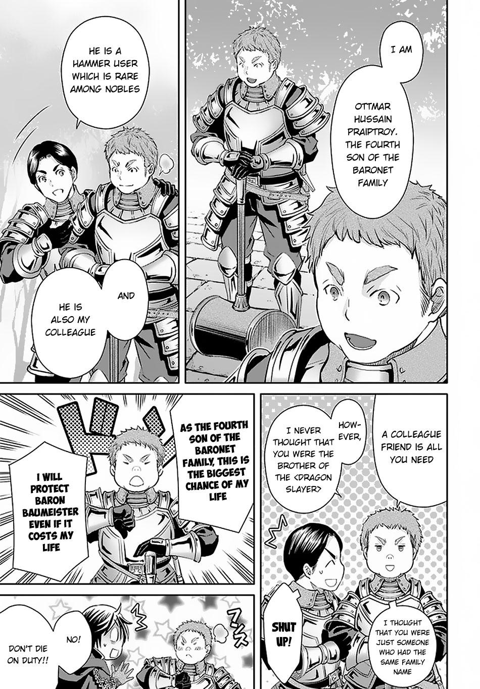 Hachi-nan tte, Sore wa Nai deshou! Chap 56 - Next Chap 57