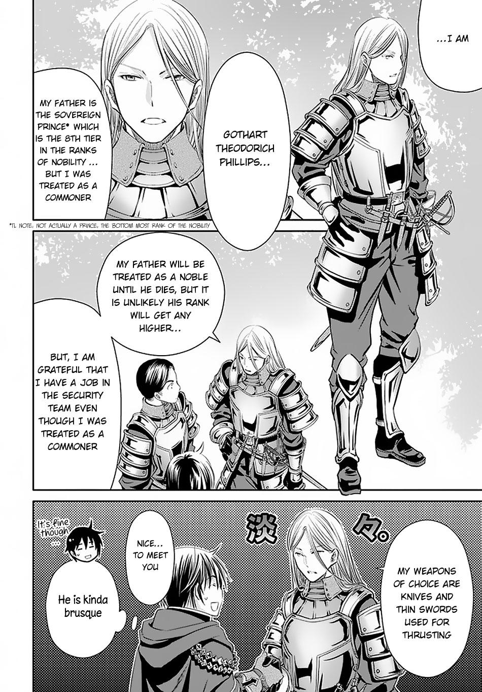 Hachi-nan tte, Sore wa Nai deshou! Chap 56 - Next Chap 57