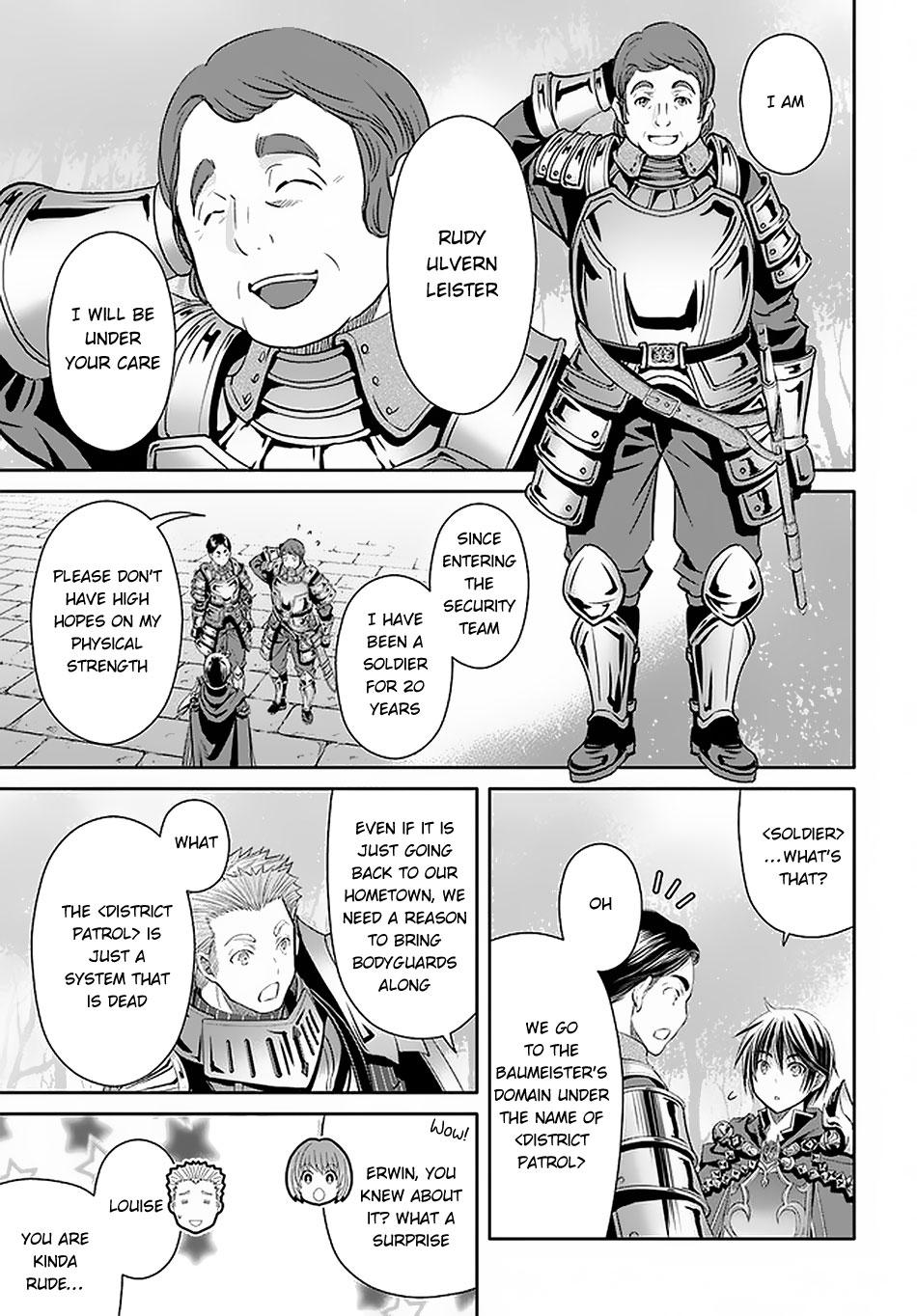 Hachi-nan tte, Sore wa Nai deshou! Chap 56 - Next Chap 57