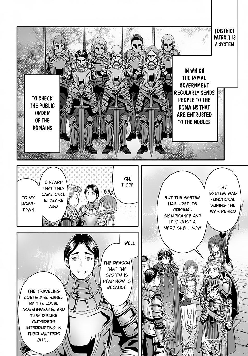 Hachi-nan tte, Sore wa Nai deshou! Chap 56 - Next Chap 57