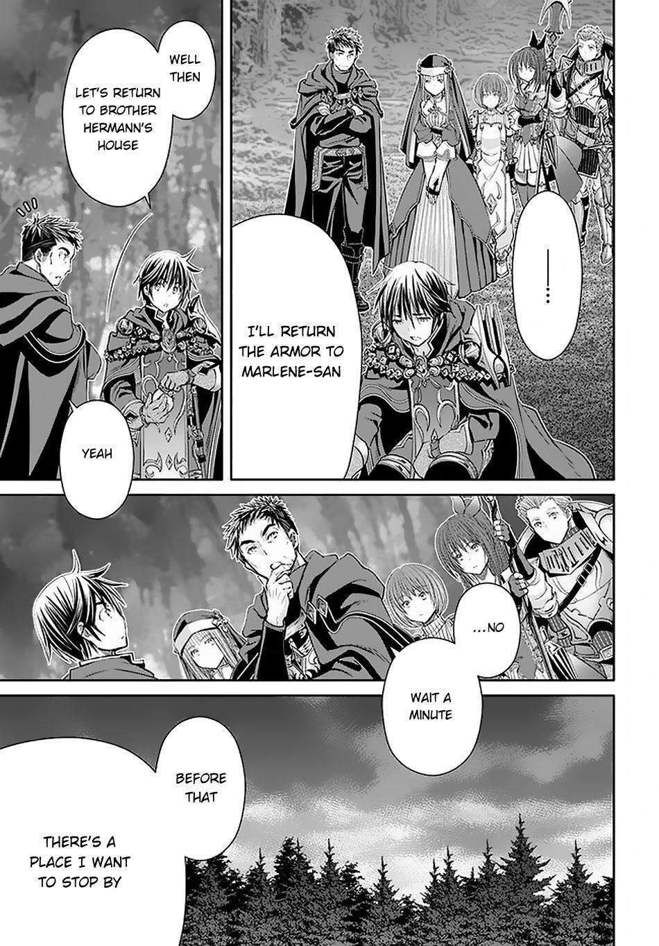 Hachi-nan tte, Sore wa Nai deshou! Chap 56 - Next Chap 57