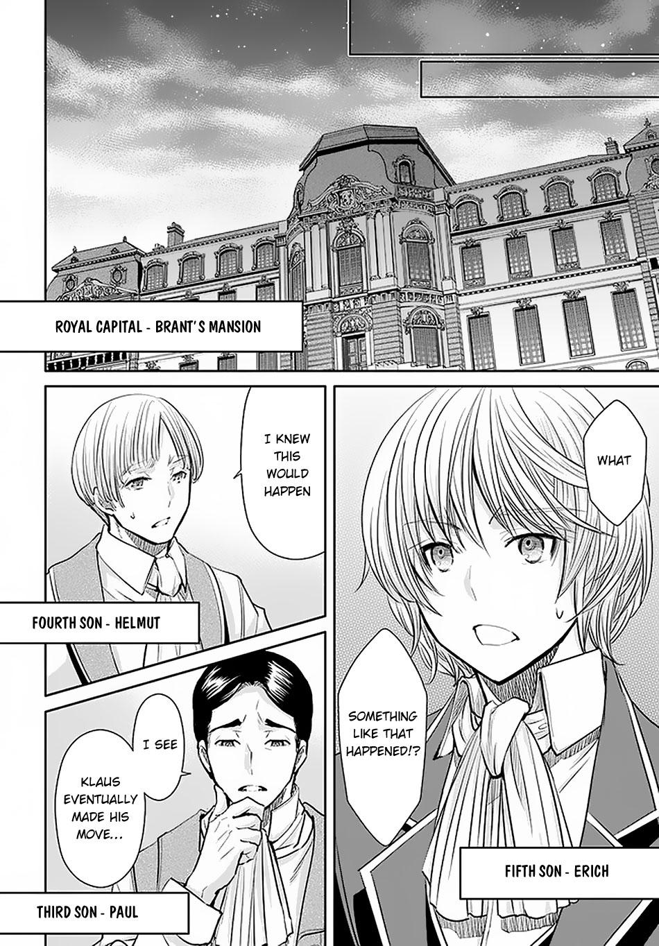 Hachi-nan tte, Sore wa Nai deshou! Chap 56 - Next Chap 57