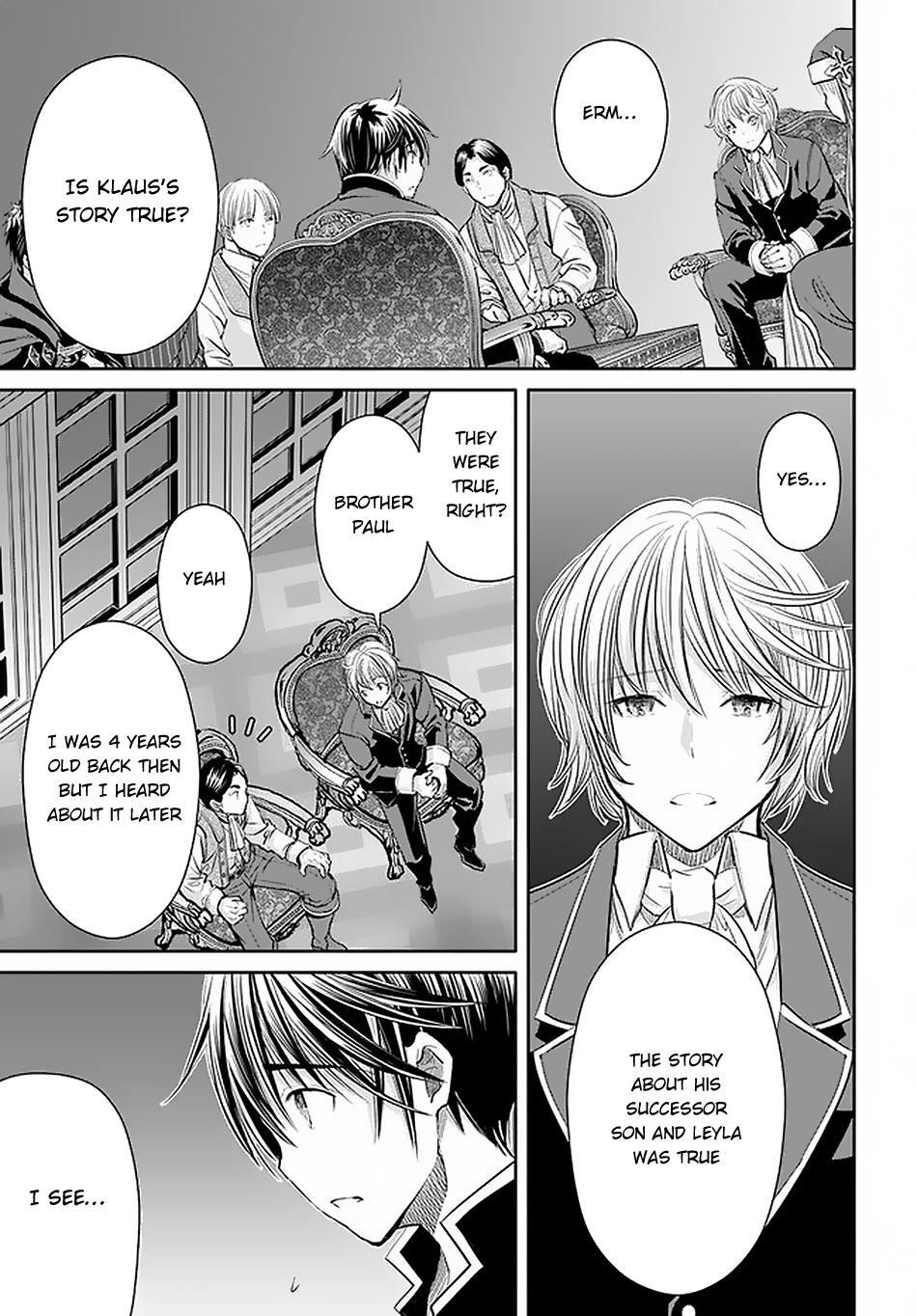 Hachi-nan tte, Sore wa Nai deshou! Chap 56 - Next Chap 57