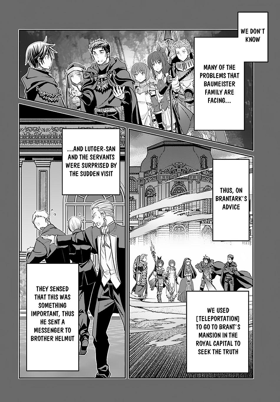 Hachi-nan tte, Sore wa Nai deshou! Chap 56 - Next Chap 57
