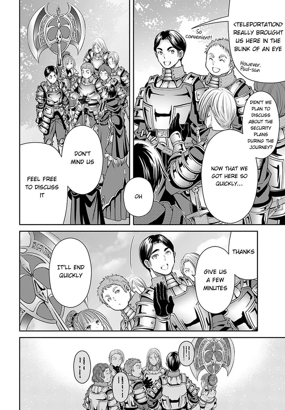Hachi-nan tte, Sore wa Nai deshou! Chap 58 - Next Chap 59