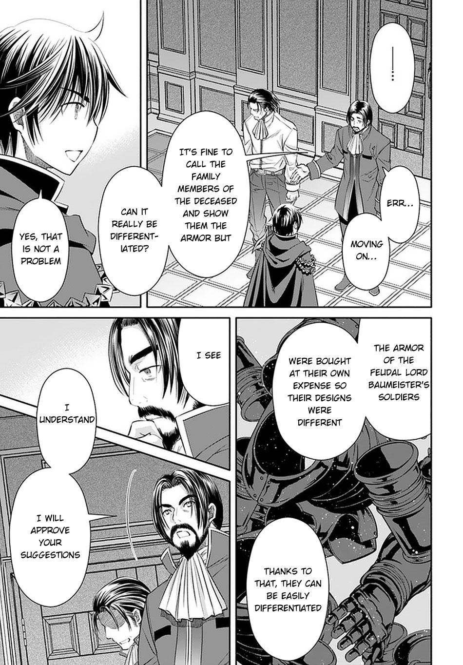 Hachi-nan tte, Sore wa Nai deshou! Chap 58 - Next Chap 59