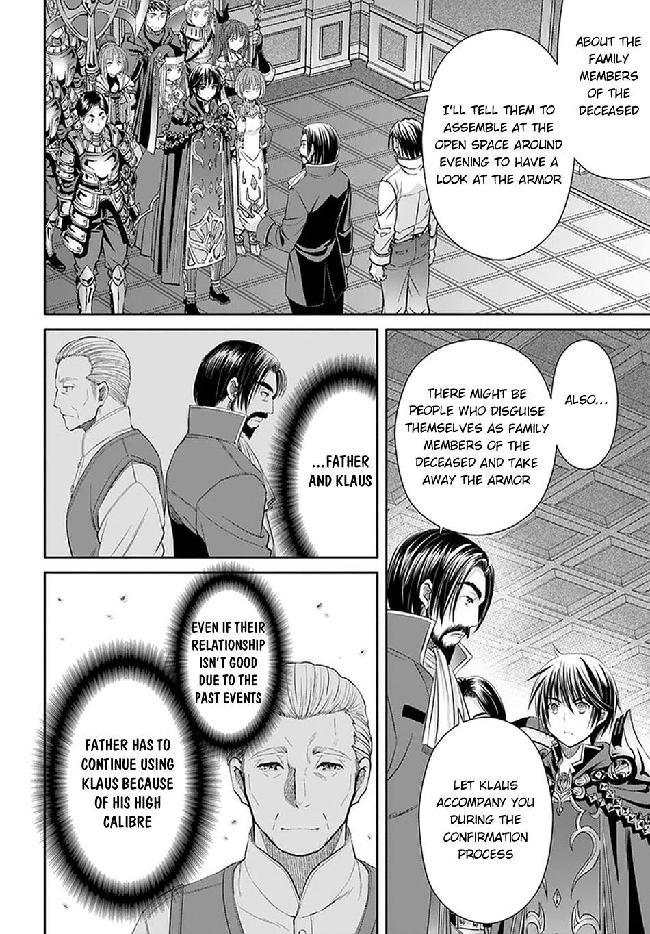 Hachi-nan tte, Sore wa Nai deshou! Chap 58 - Next Chap 59