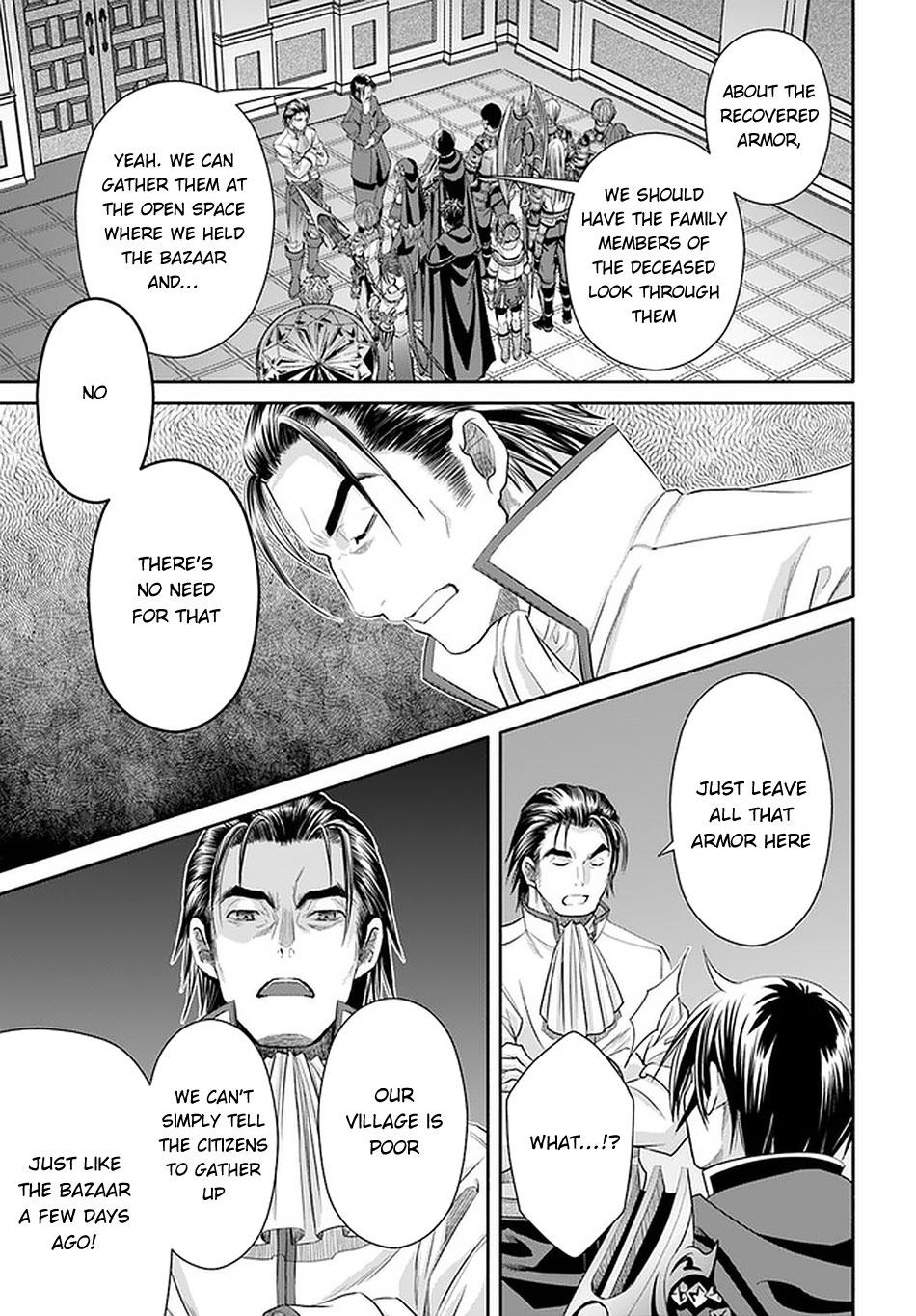 Hachi-nan tte, Sore wa Nai deshou! Chap 58 - Next Chap 59