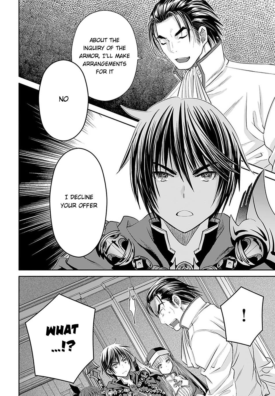 Hachi-nan tte, Sore wa Nai deshou! Chap 58 - Next Chap 59
