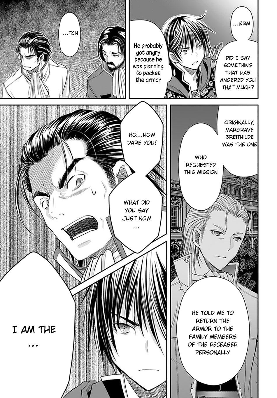 Hachi-nan tte, Sore wa Nai deshou! Chap 58 - Next Chap 59