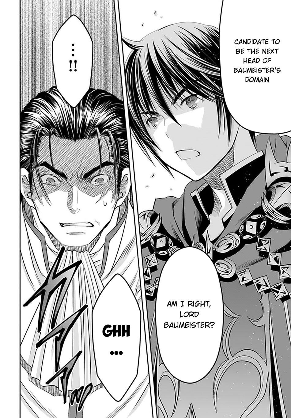Hachi-nan tte, Sore wa Nai deshou! Chap 58 - Next Chap 59