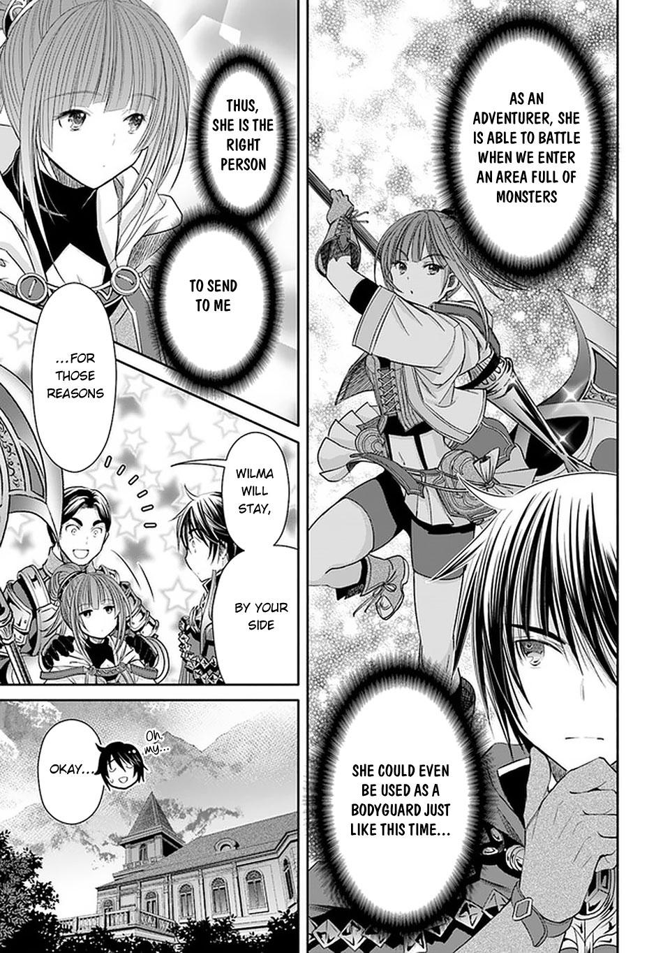 Hachi-nan tte, Sore wa Nai deshou! Chap 58 - Next Chap 59