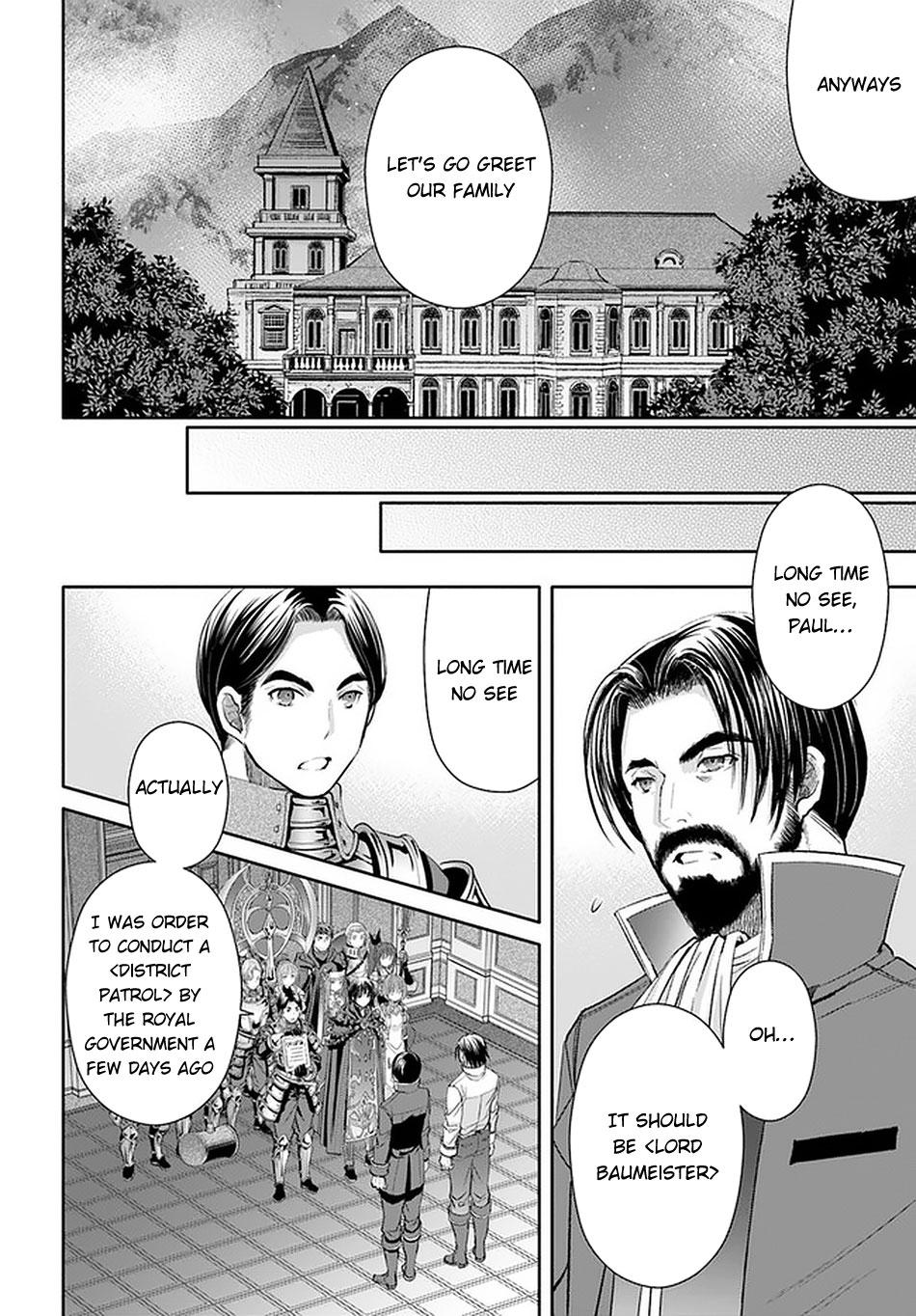 Hachi-nan tte, Sore wa Nai deshou! Chap 58 - Next Chap 59