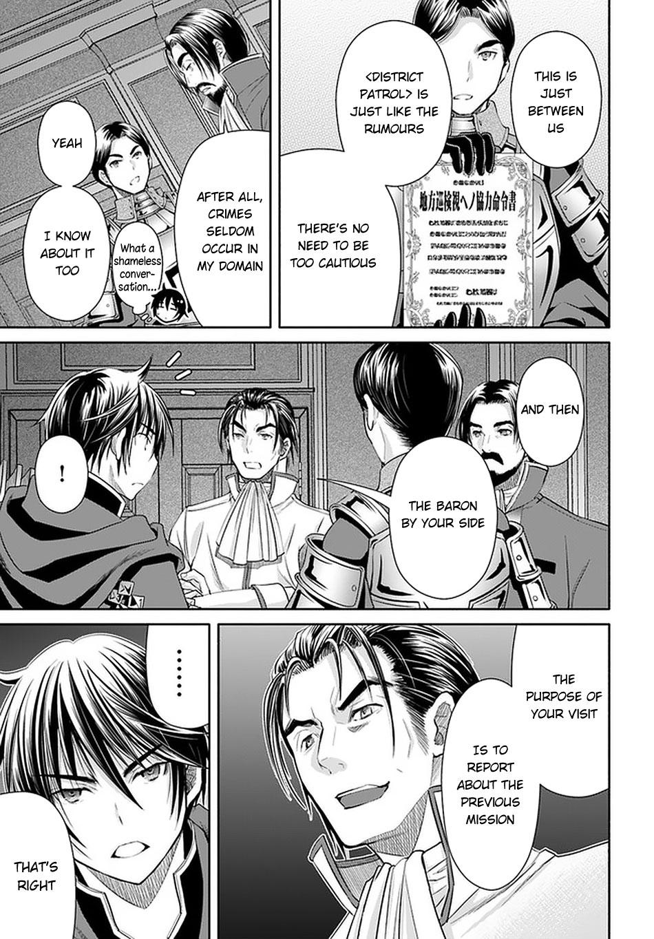 Hachi-nan tte, Sore wa Nai deshou! Chap 58 - Next Chap 59