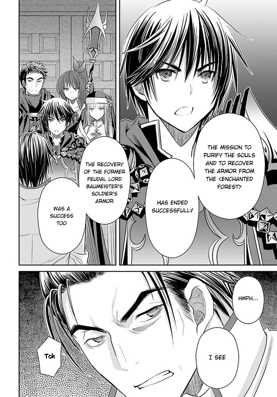 Hachi-nan tte, Sore wa Nai deshou! Chap 58 - Next Chap 59