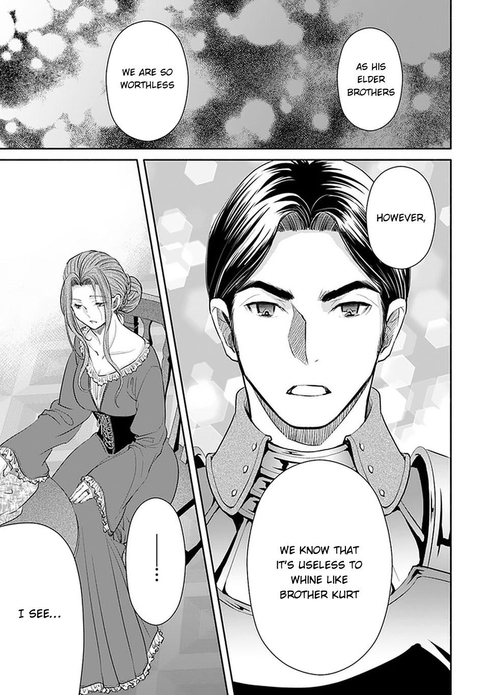Hachi-nan tte, Sore wa Nai deshou! Chap 58 - Next Chap 59
