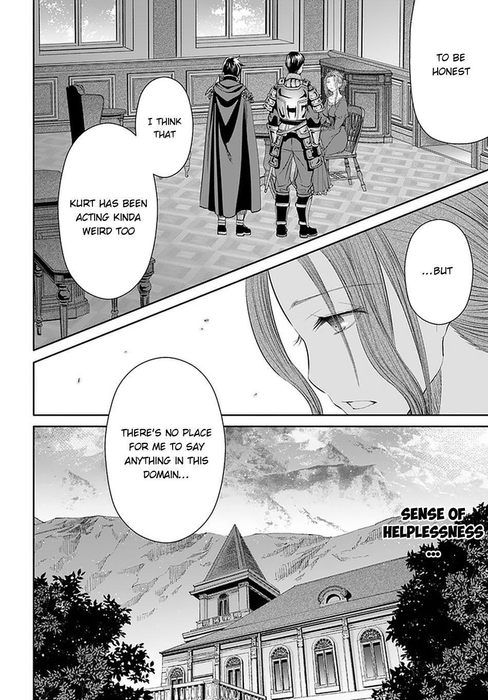 Hachi-nan tte, Sore wa Nai deshou! Chap 58 - Next Chap 59
