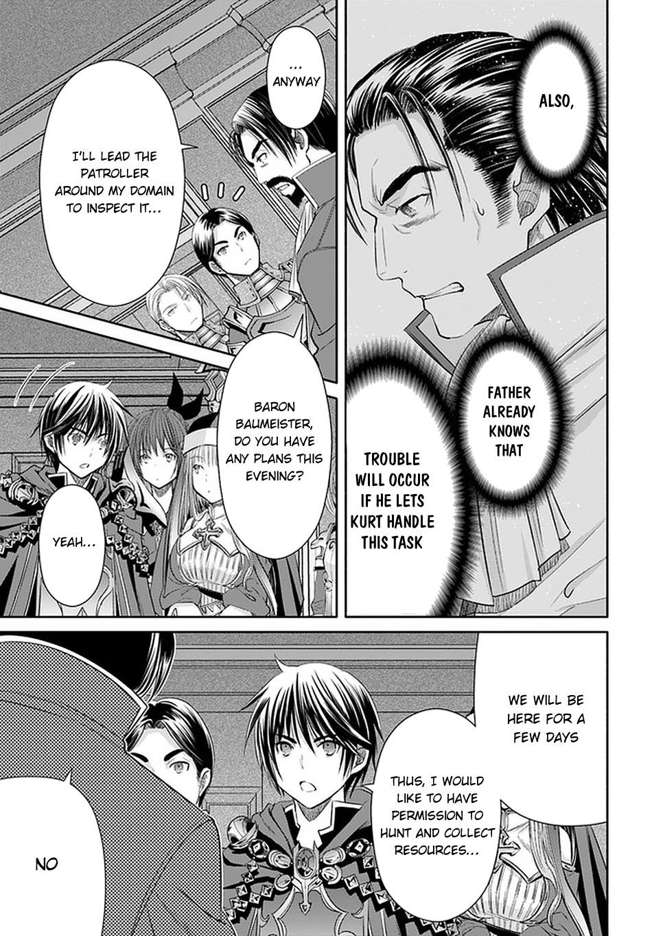Hachi-nan tte, Sore wa Nai deshou! Chap 58 - Next Chap 59