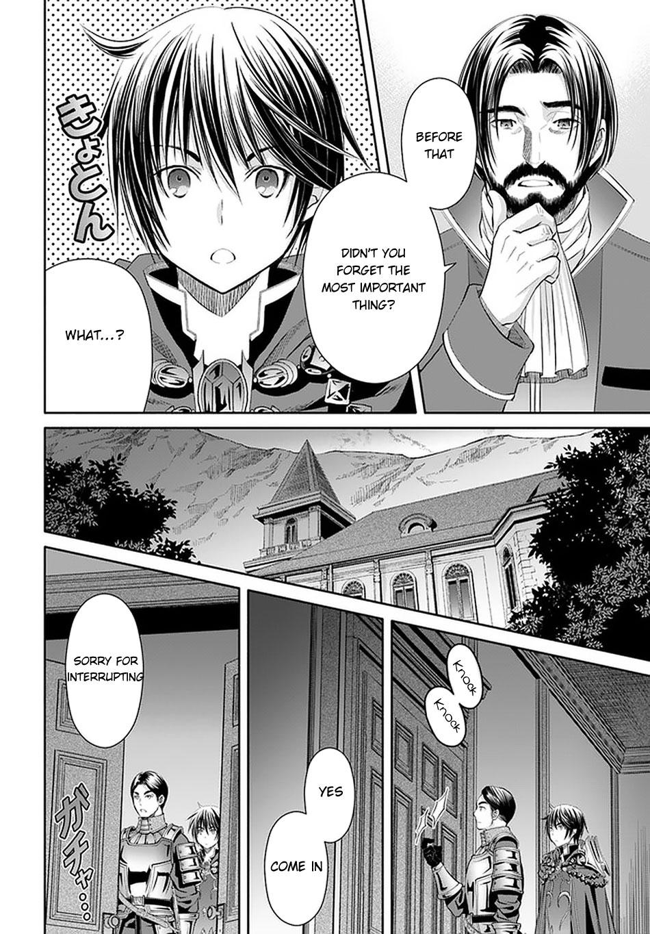 Hachi-nan tte, Sore wa Nai deshou! Chap 58 - Next Chap 59