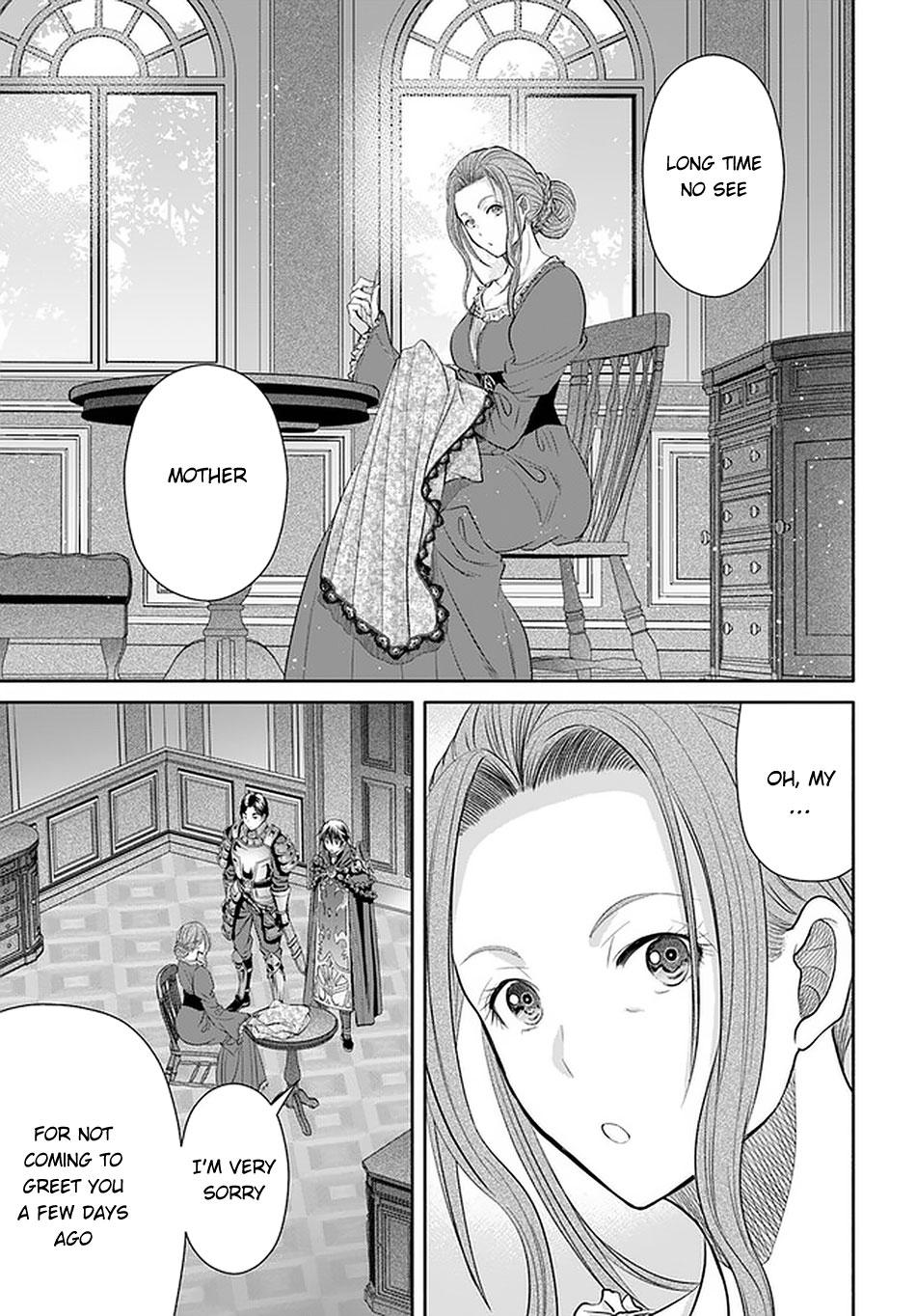 Hachi-nan tte, Sore wa Nai deshou! Chap 58 - Next Chap 59