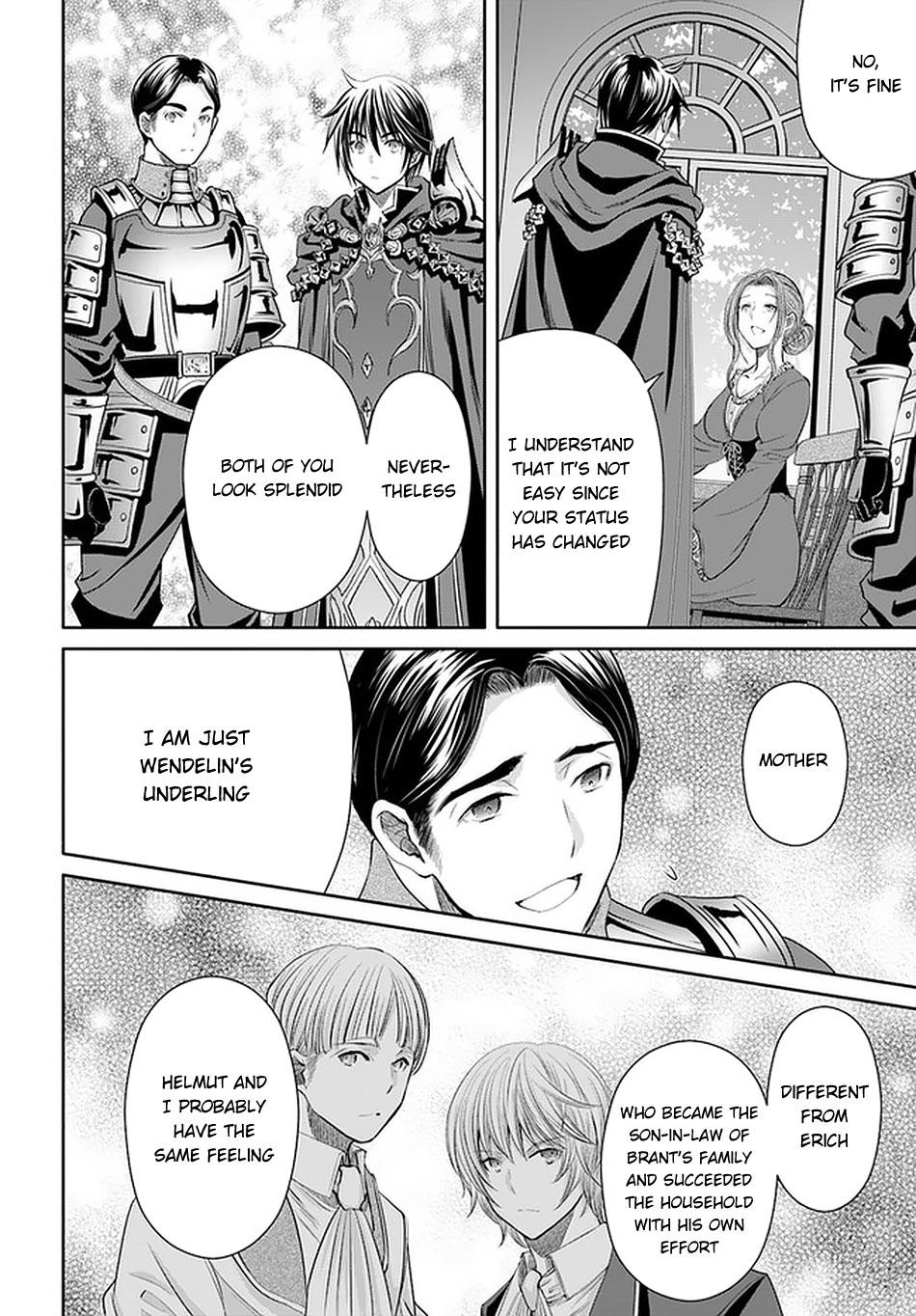 Hachi-nan tte, Sore wa Nai deshou! Chap 58 - Next Chap 59