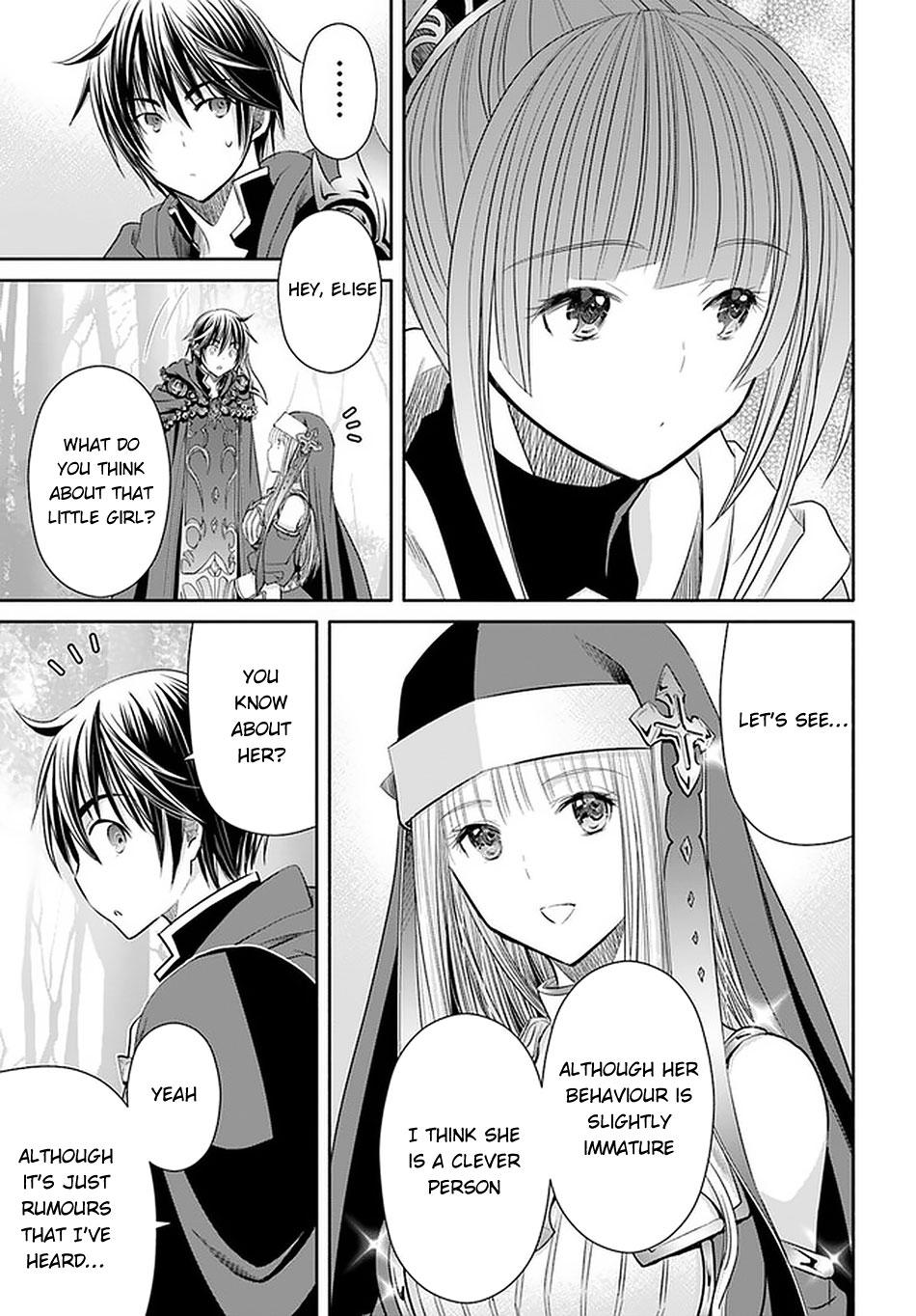 Hachi-nan tte, Sore wa Nai deshou! Chap 58 - Next Chap 59