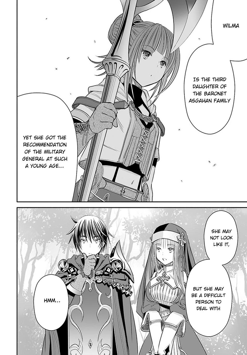 Hachi-nan tte, Sore wa Nai deshou! Chap 58 - Next Chap 59
