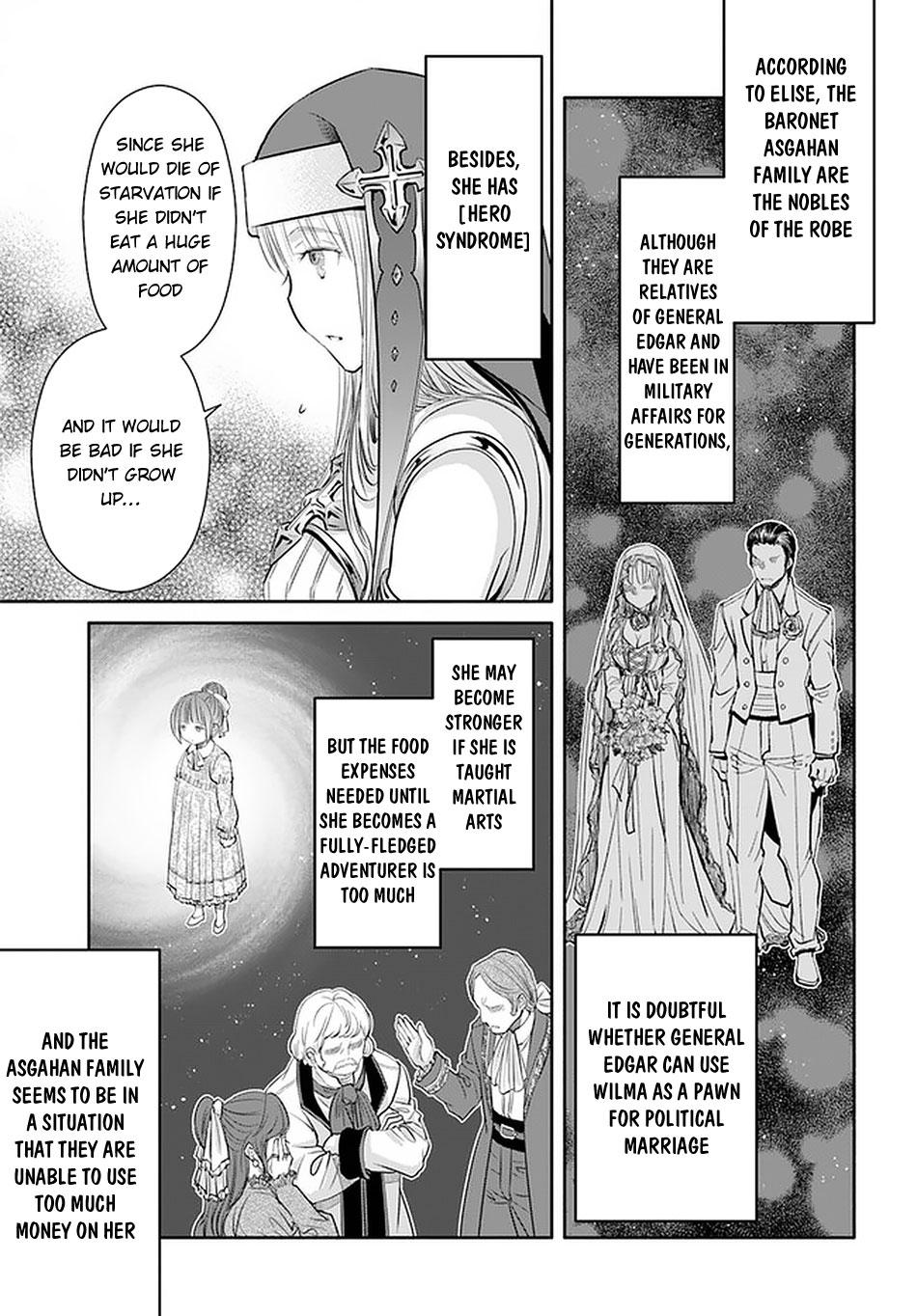 Hachi-nan tte, Sore wa Nai deshou! Chap 58 - Next Chap 59