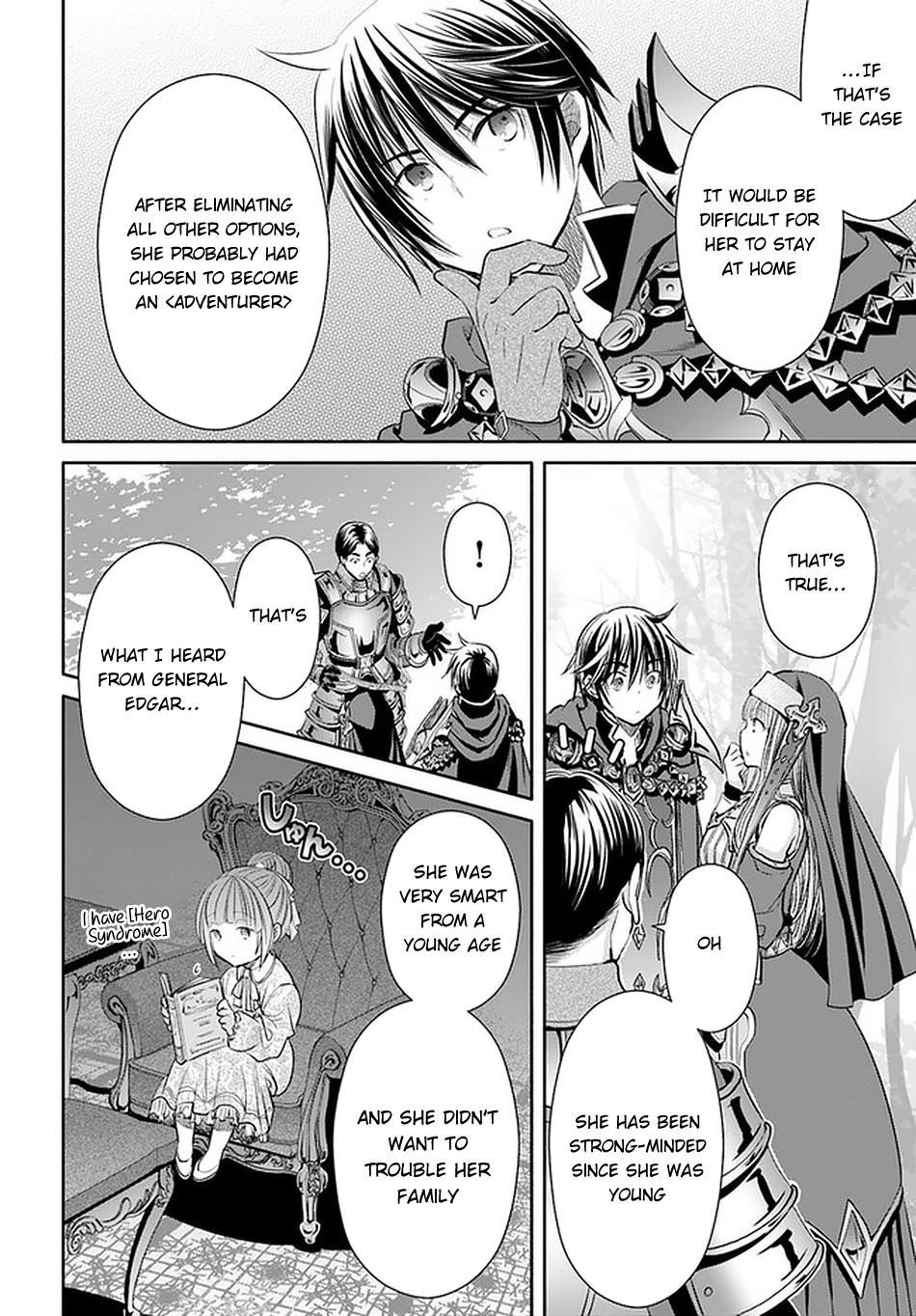 Hachi-nan tte, Sore wa Nai deshou! Chap 58 - Next Chap 59