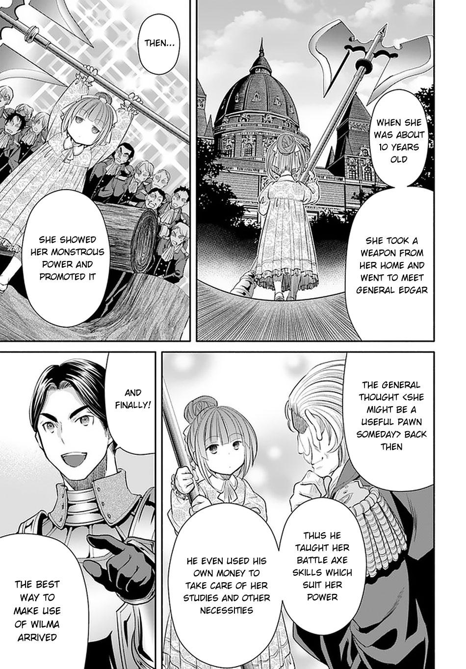 Hachi-nan tte, Sore wa Nai deshou! Chap 58 - Next Chap 59