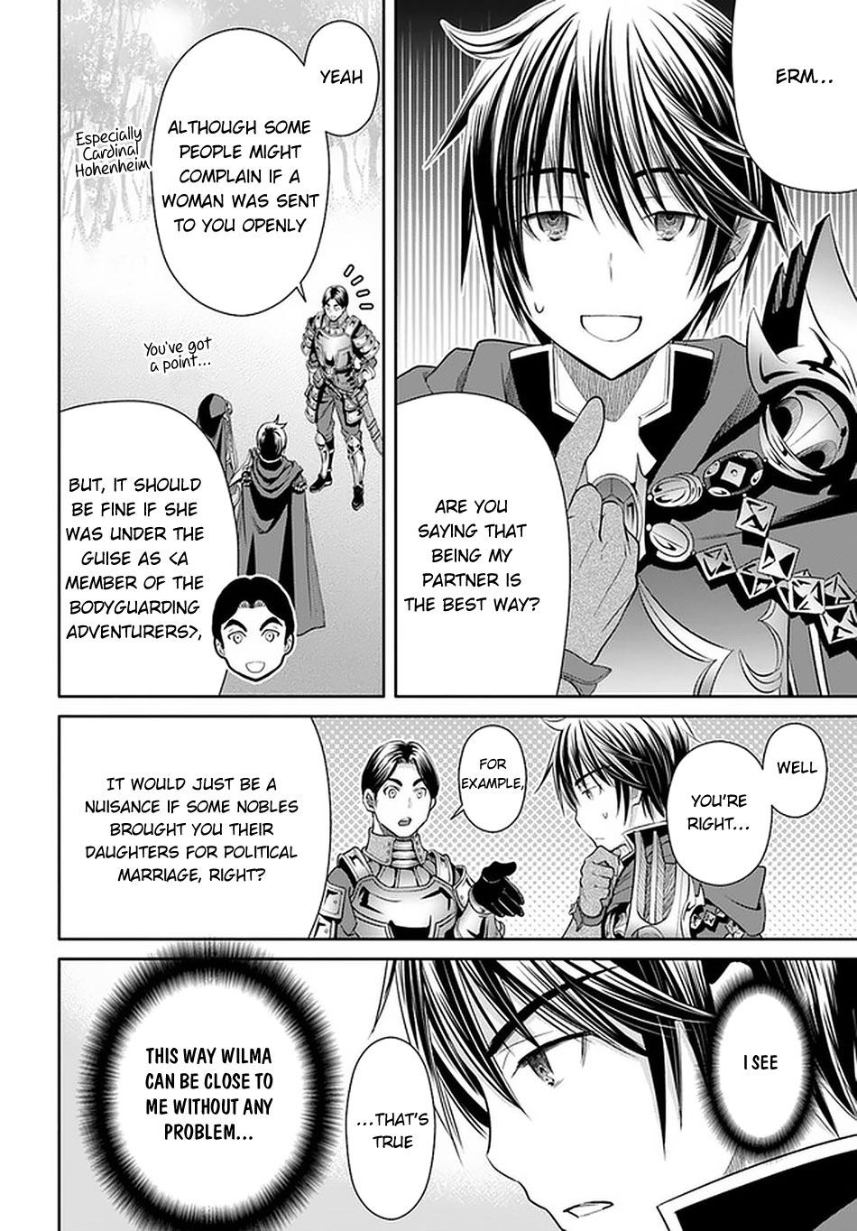 Hachi-nan tte, Sore wa Nai deshou! Chap 58 - Next Chap 59
