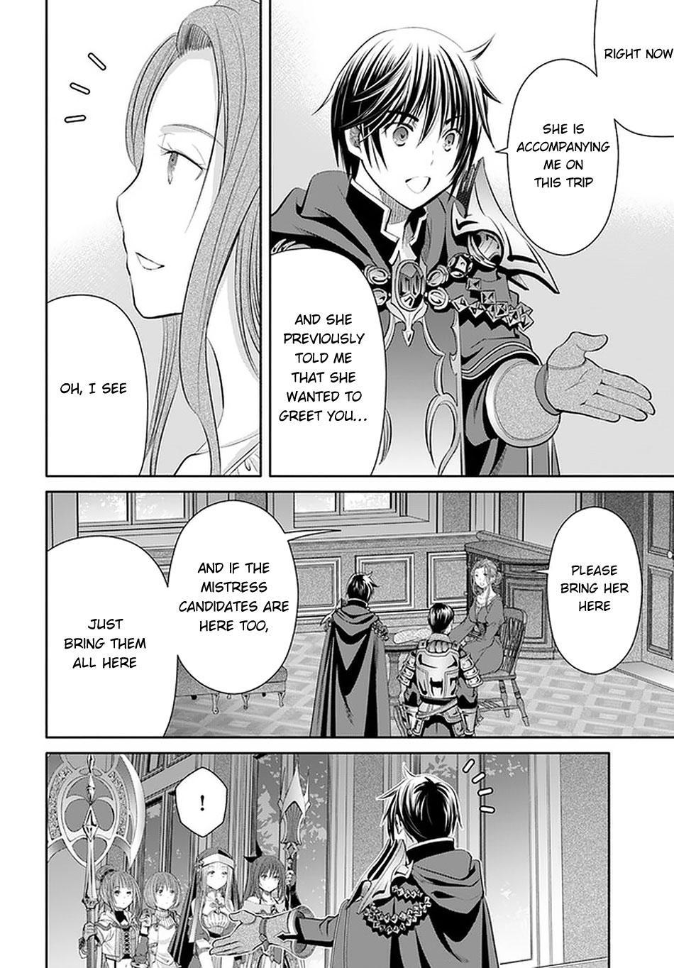 Hachi-nan tte, Sore wa Nai deshou! Chap 59 - Next Chap 60