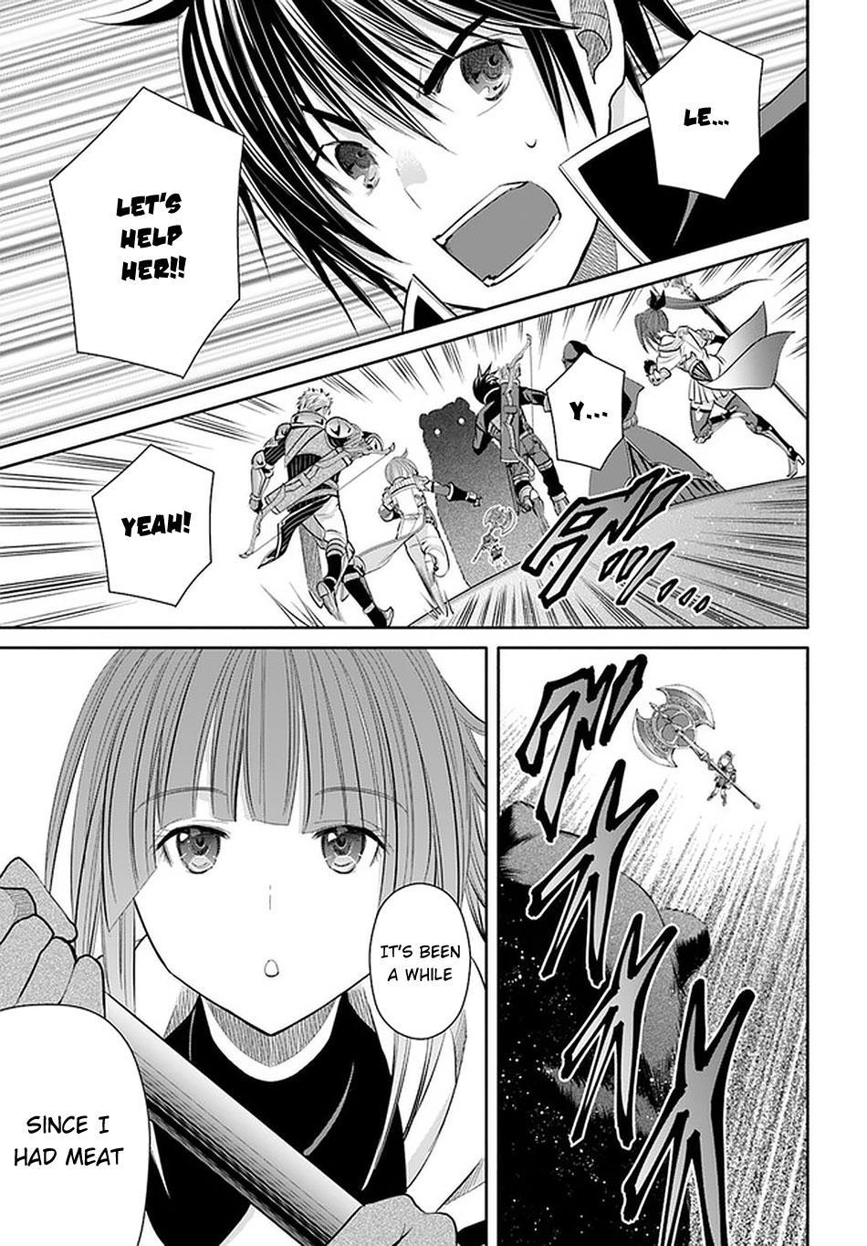 Hachi-nan tte, Sore wa Nai deshou! Chap 59 - Next Chap 60