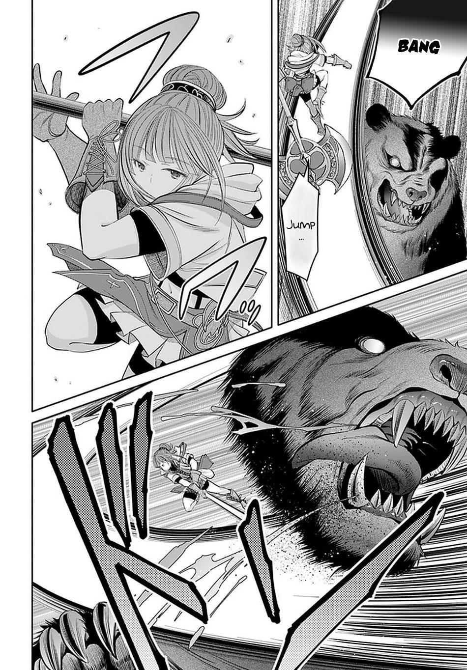 Hachi-nan tte, Sore wa Nai deshou! Chap 59 - Next Chap 60