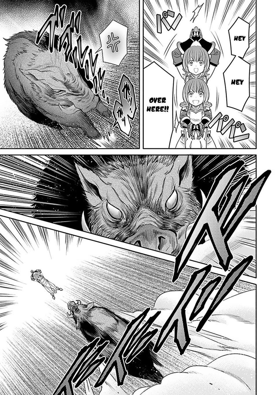 Hachi-nan tte, Sore wa Nai deshou! Chap 59 - Next Chap 60