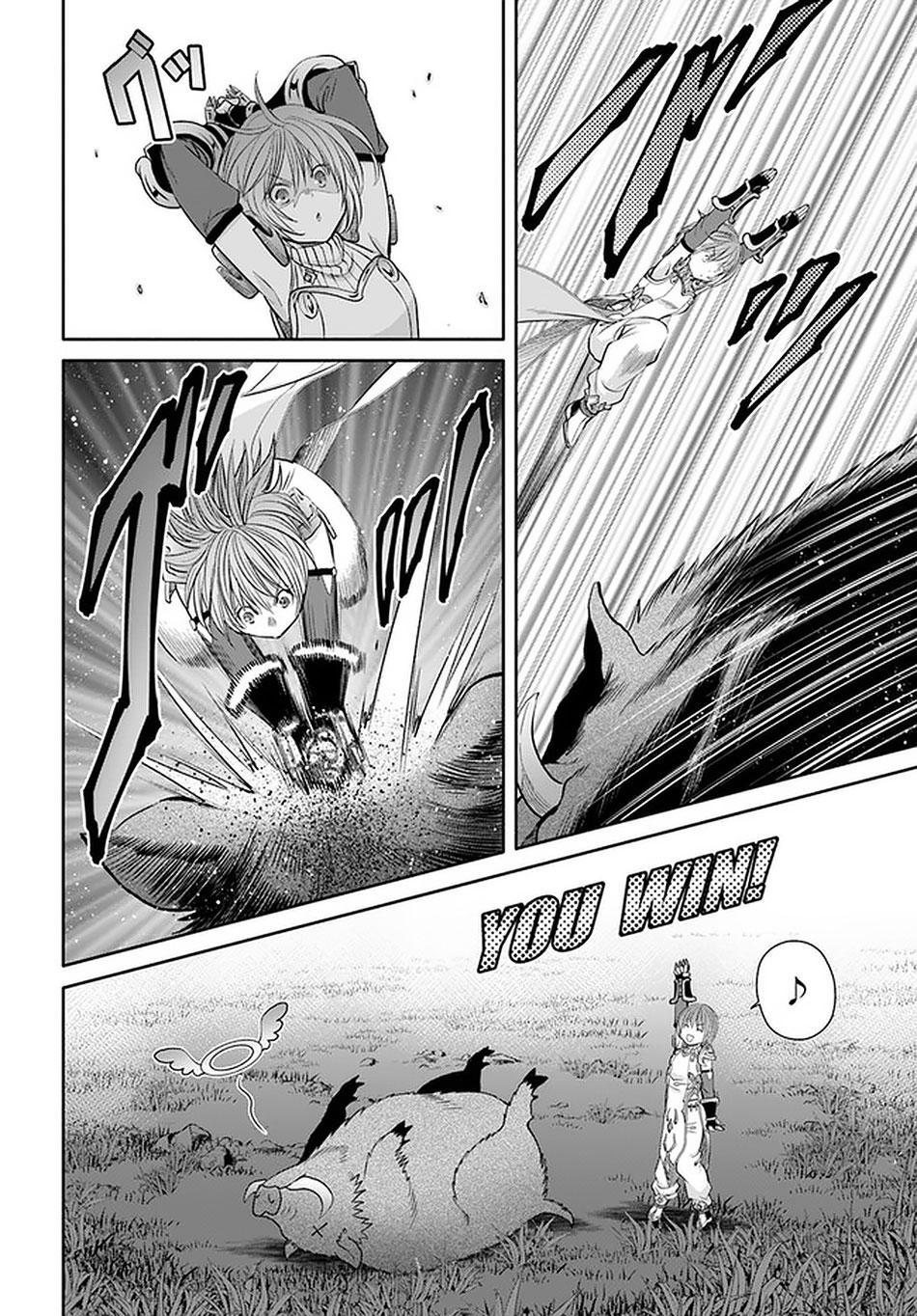 Hachi-nan tte, Sore wa Nai deshou! Chap 59 - Next Chap 60