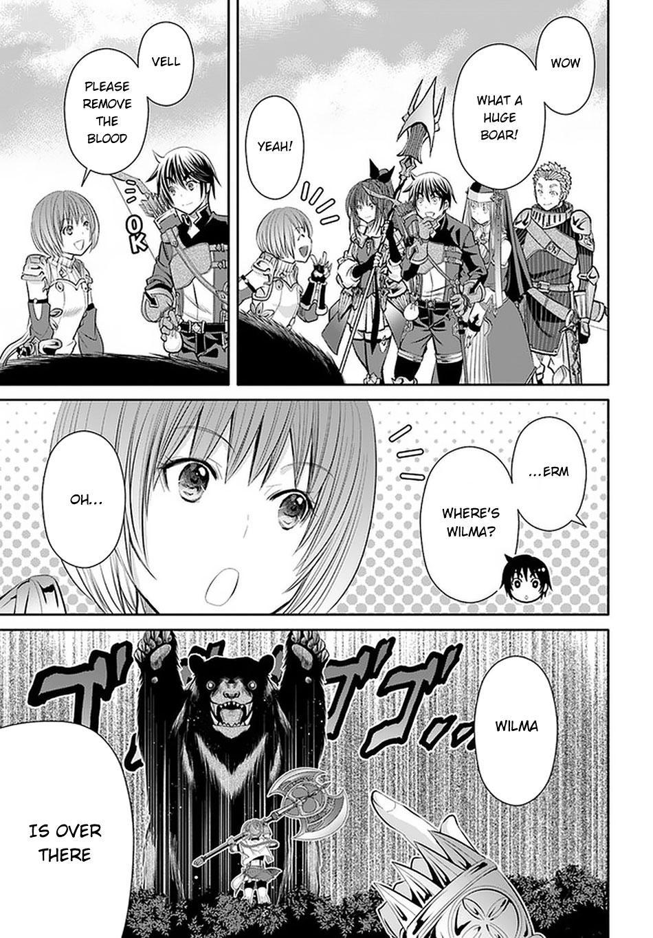 Hachi-nan tte, Sore wa Nai deshou! Chap 59 - Next Chap 60