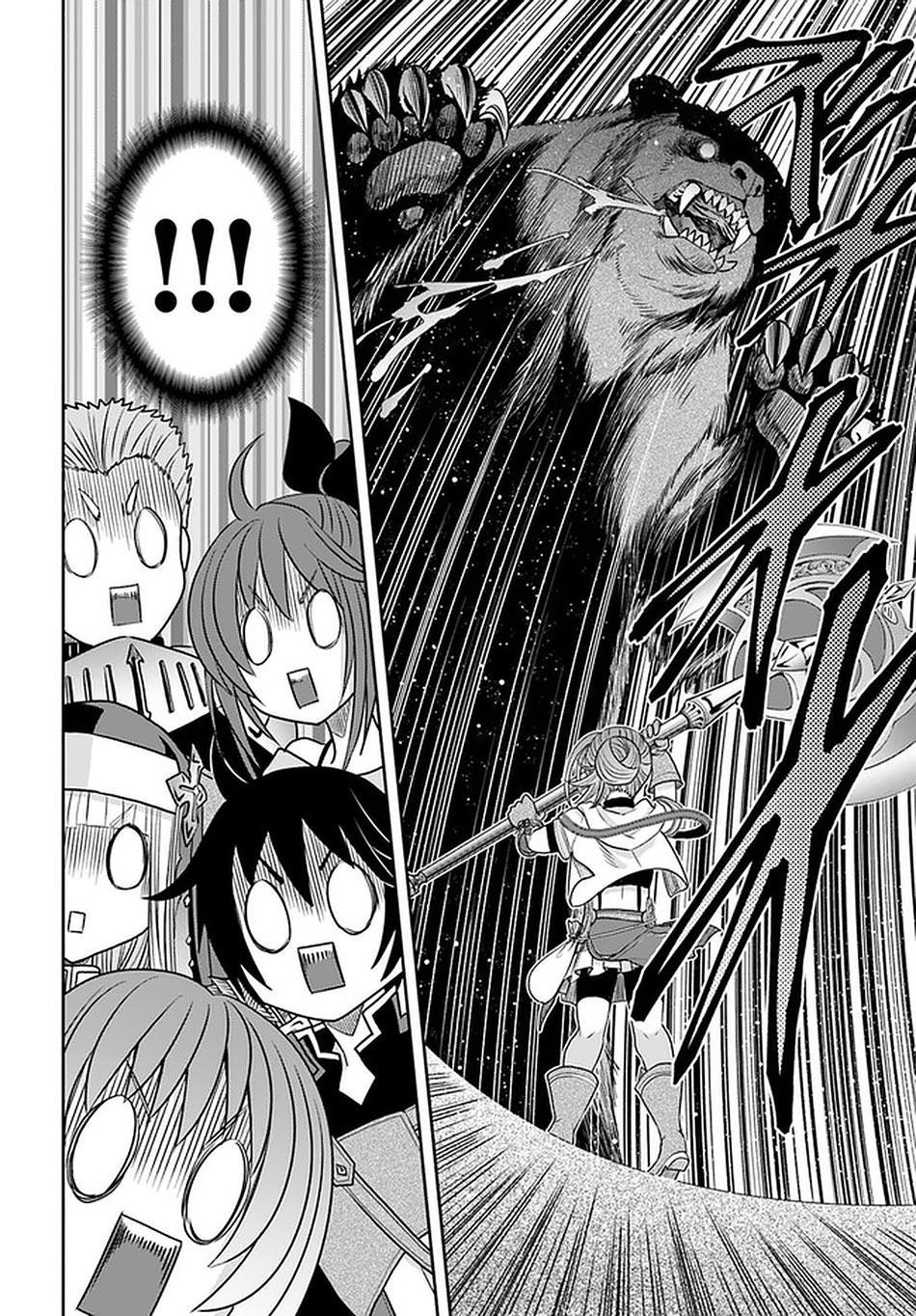 Hachi-nan tte, Sore wa Nai deshou! Chap 59 - Next Chap 60