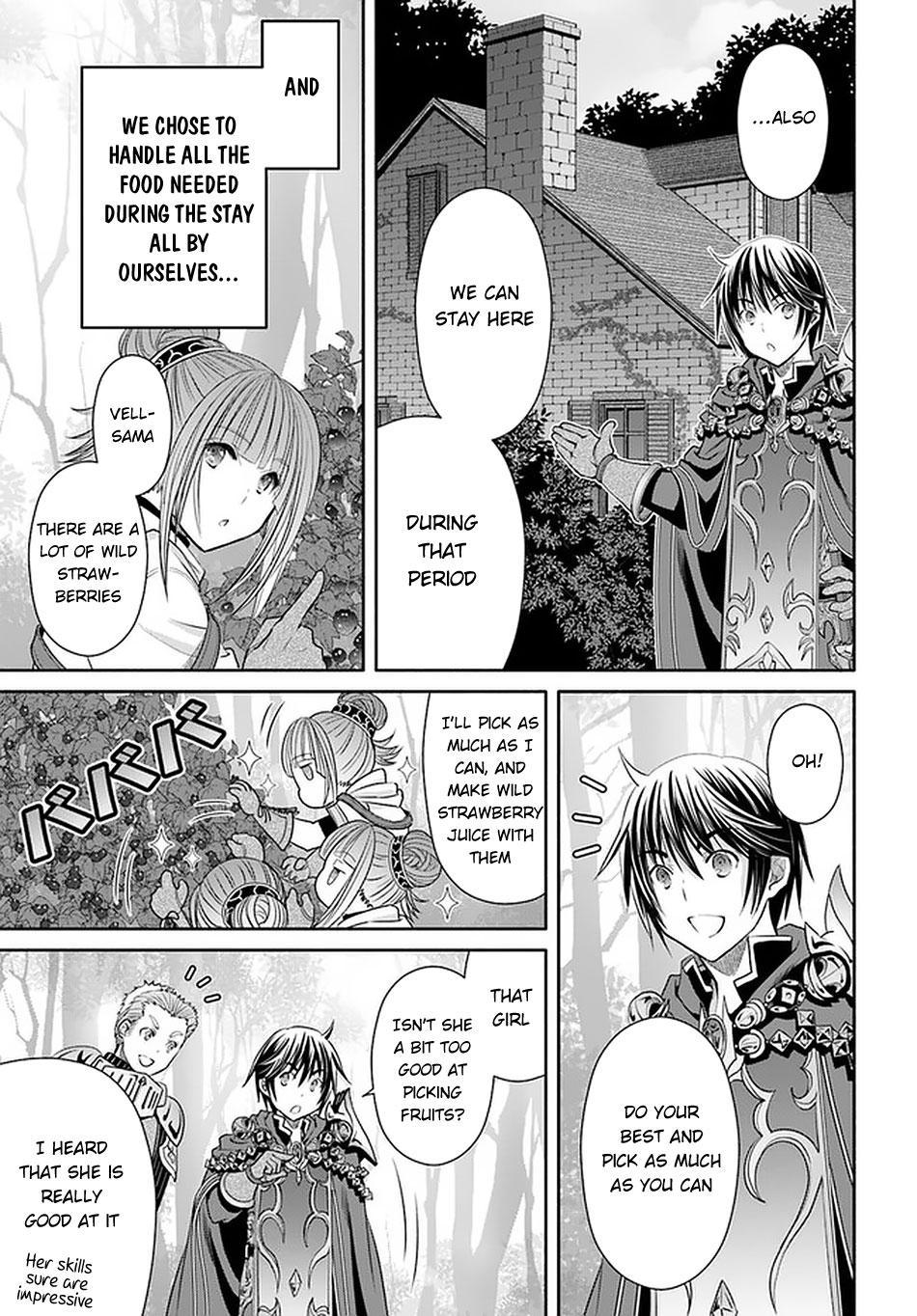 Hachi-nan tte, Sore wa Nai deshou! Chap 59 - Next Chap 60