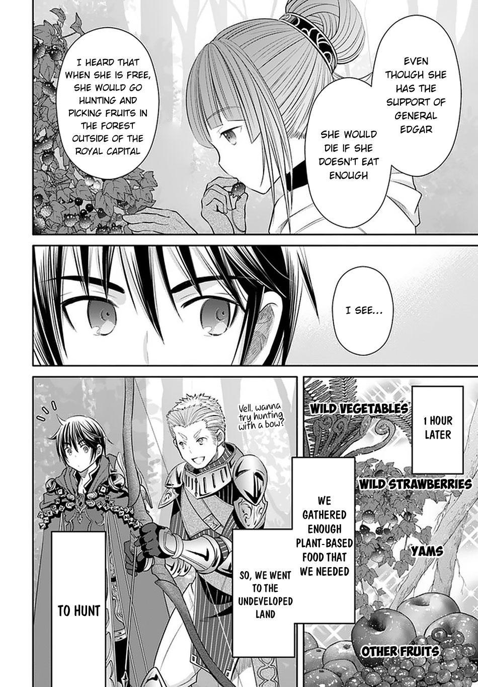 Hachi-nan tte, Sore wa Nai deshou! Chap 59 - Next Chap 60